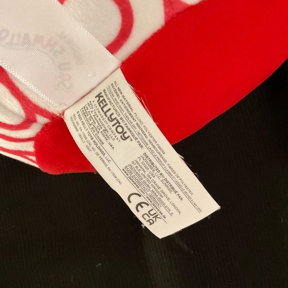 Squishmallow 8" Odion The Red Fire Spicy Ramen Noodles Bowl Food Squad Kellytoys - Picture 6 of 9